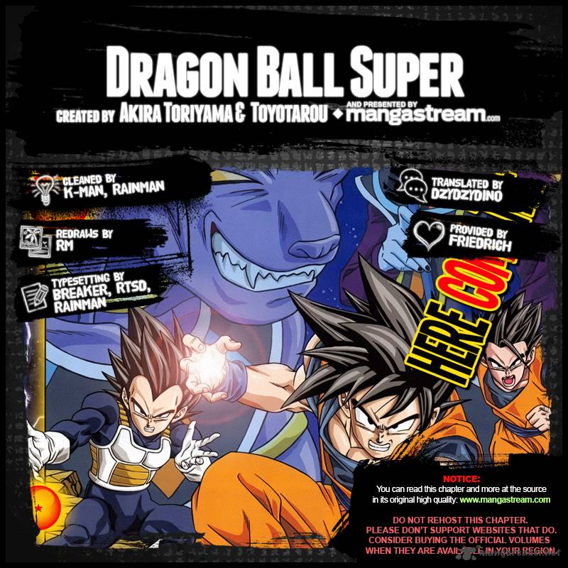 Read Dragon Ball Super Manga Online