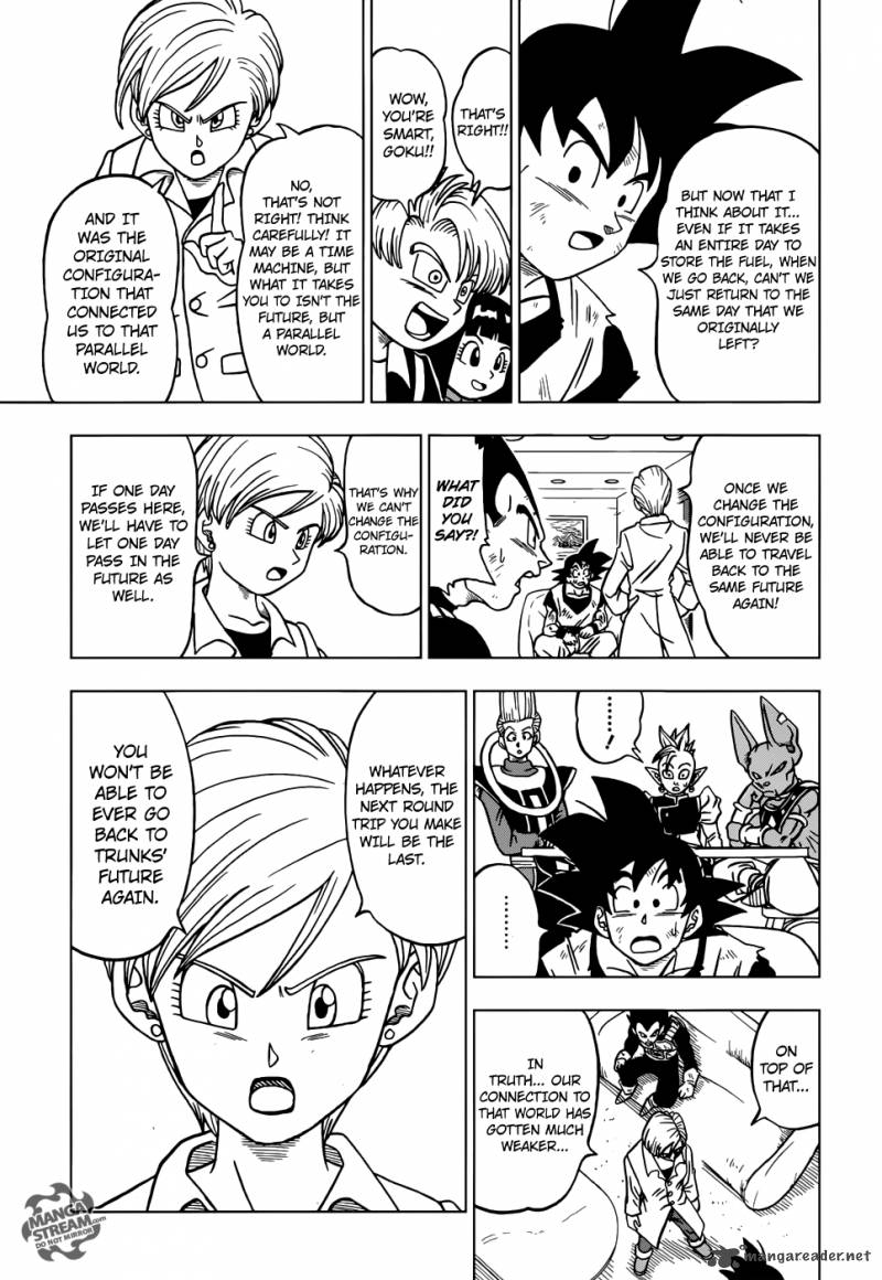 Read Dragon Ball Super Manga Online