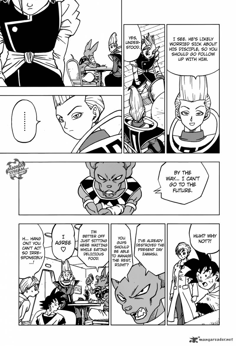 Read Dragon Ball Super Manga Online