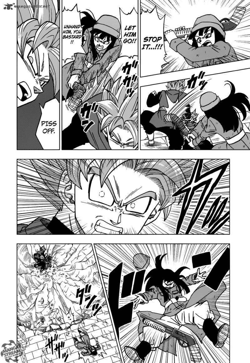 Read Dragon Ball Super Manga Online