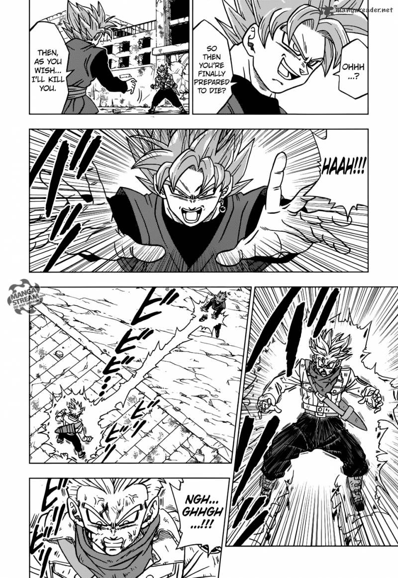 Read Dragon Ball Super Manga Online