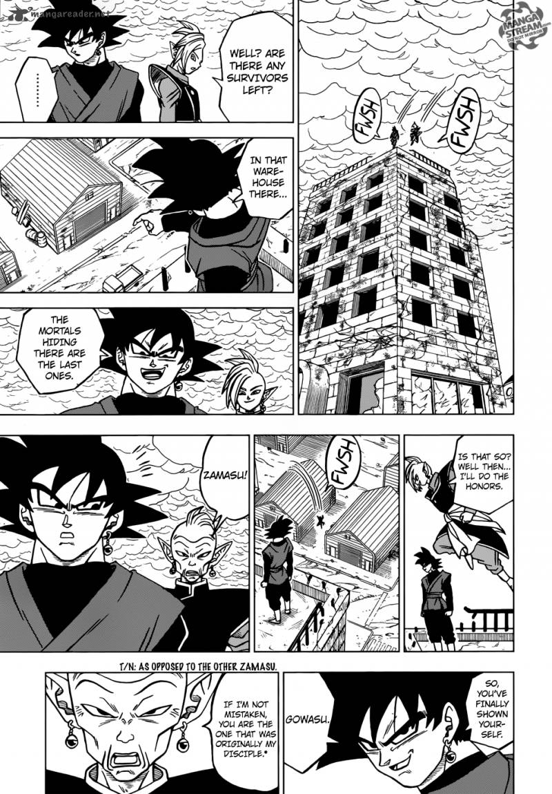 Read Dragon Ball Super Manga Online