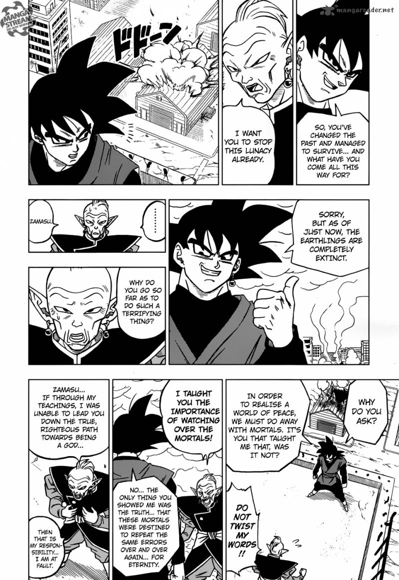 Read Dragon Ball Super Manga Online