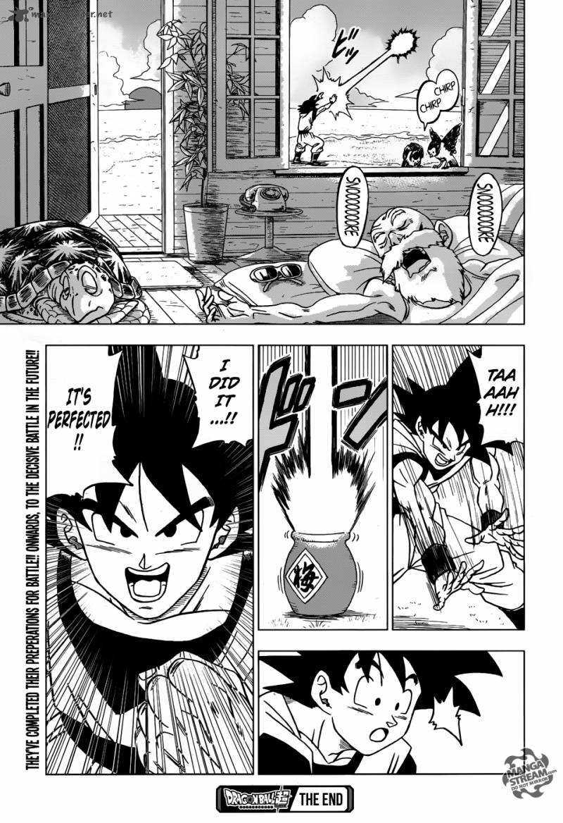 Read Dragon Ball Super Manga Online