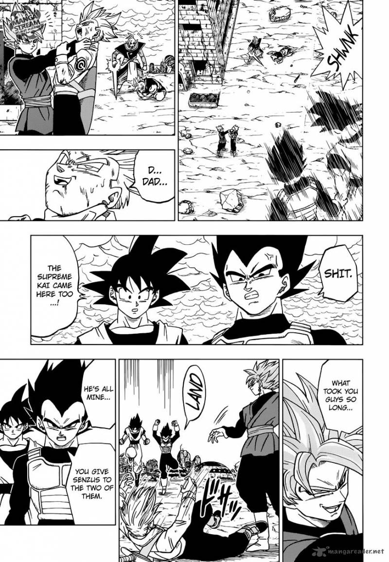 Read Dragon Ball Super Manga Online