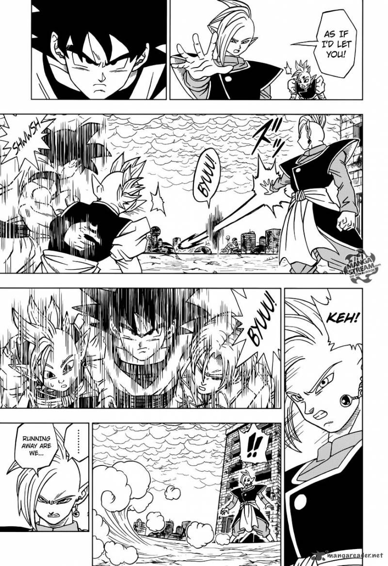 Read Dragon Ball Super Manga Online