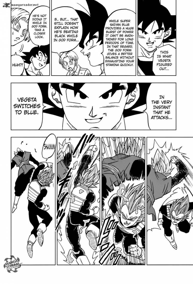Read Dragon Ball Super Manga Online
