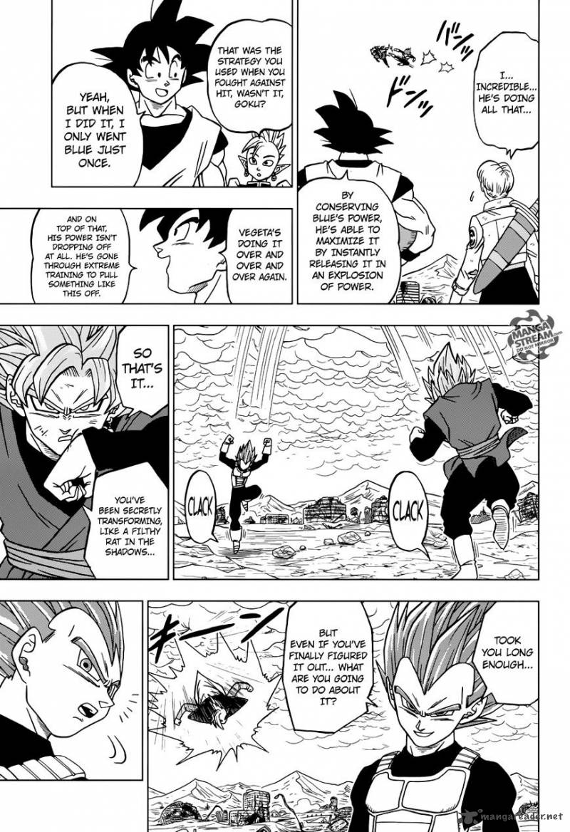 Read Dragon Ball Super Manga Online