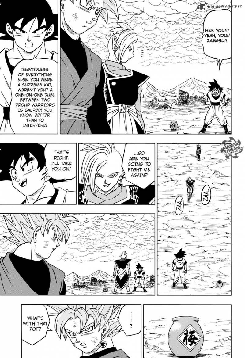 Read Dragon Ball Super Manga Online