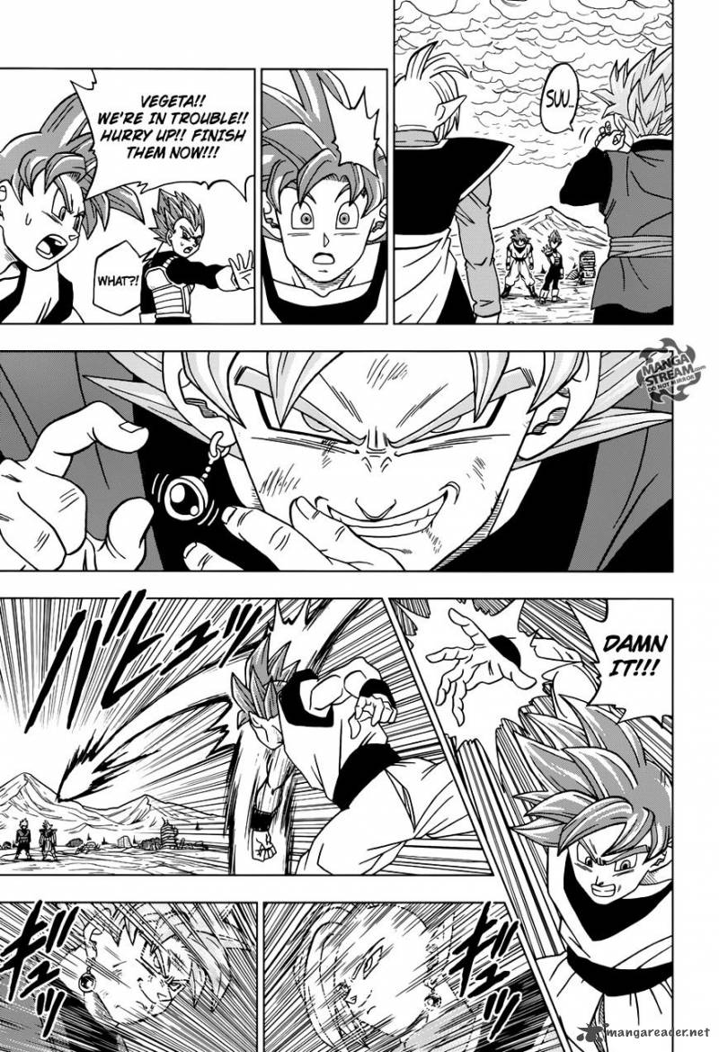 Read Dragon Ball Super Manga Online