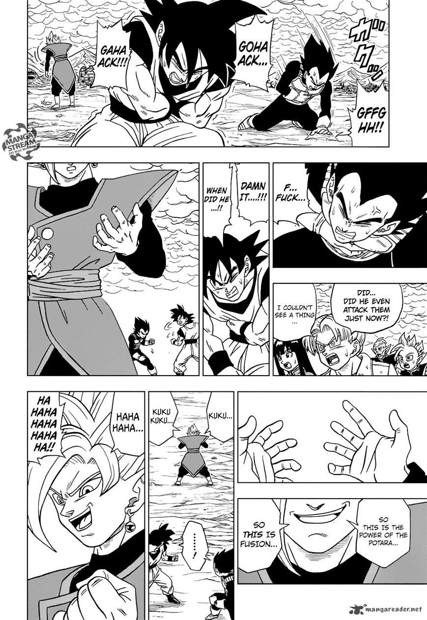 Read Dragon Ball Super Manga Online