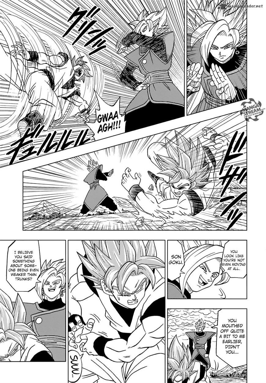 Read Dragon Ball Super Manga Online