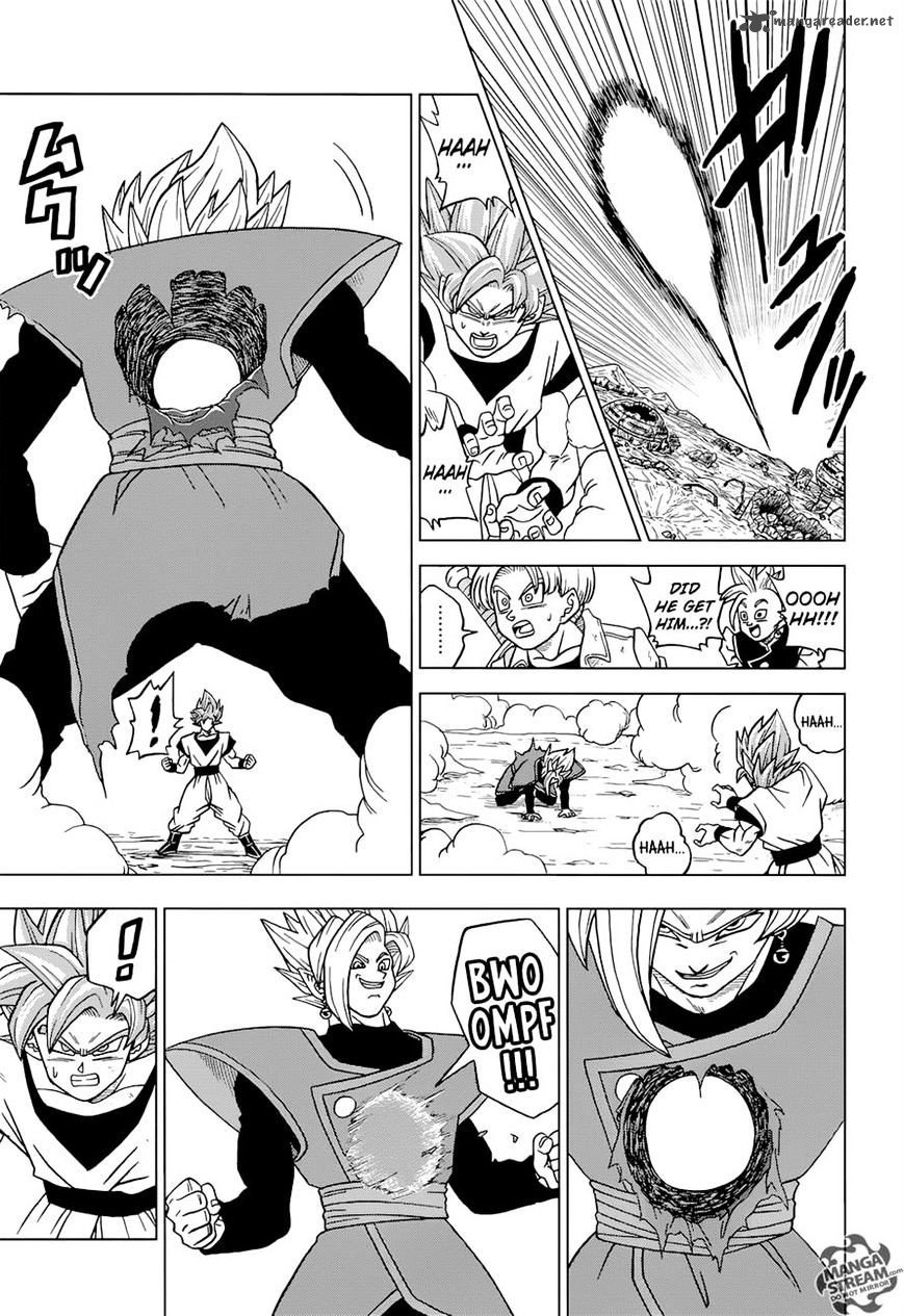 Read Dragon Ball Super Manga Online
