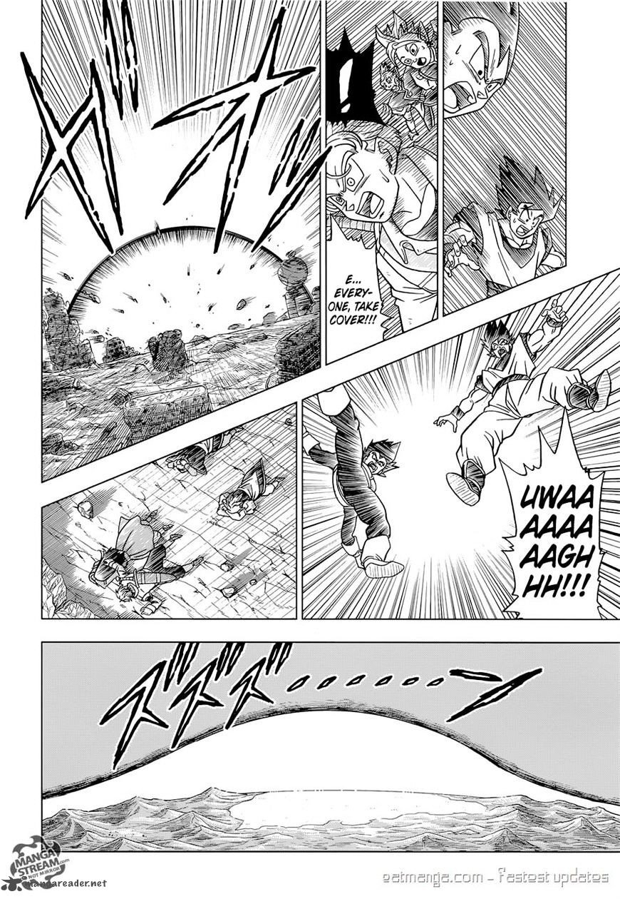 Read Dragon Ball Super Manga Online