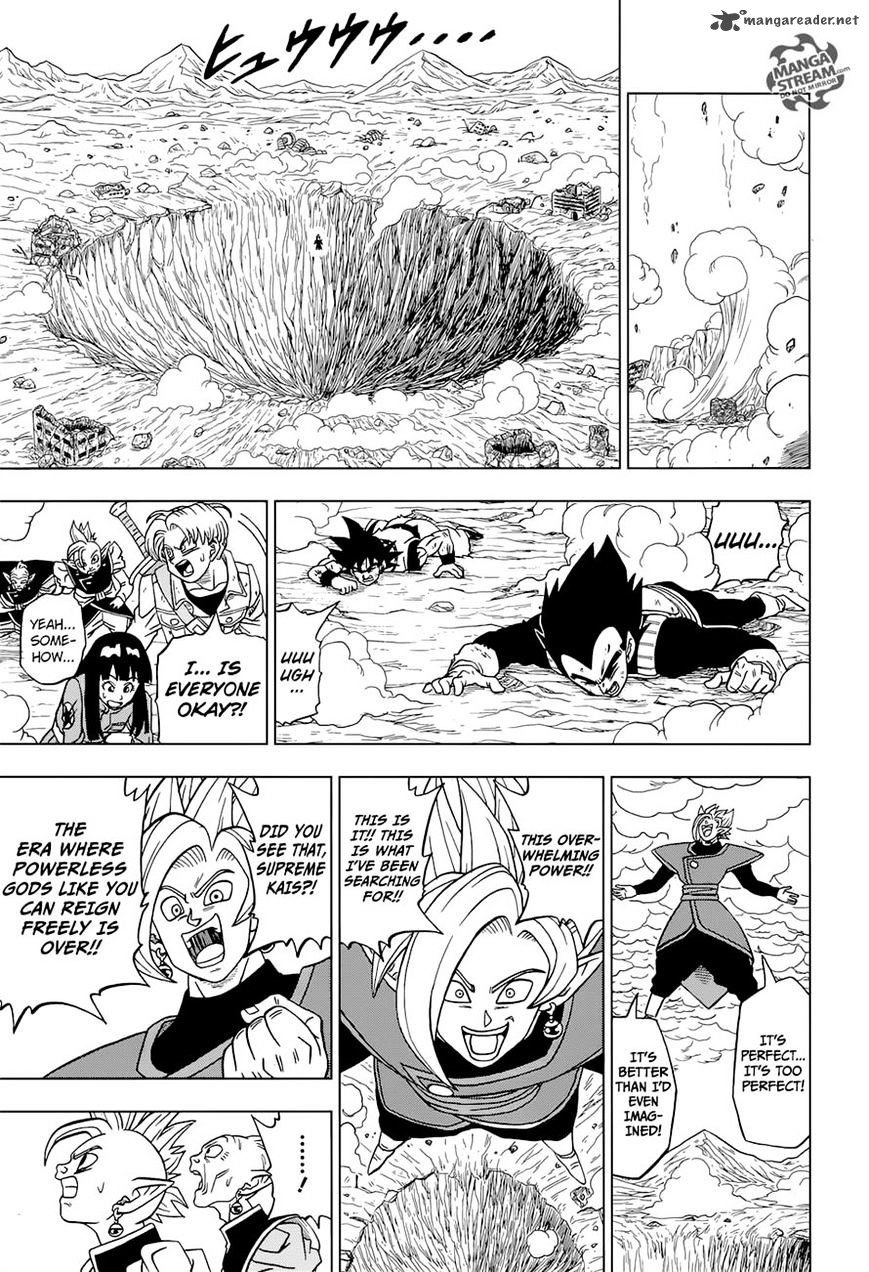 Read Dragon Ball Super Manga Online