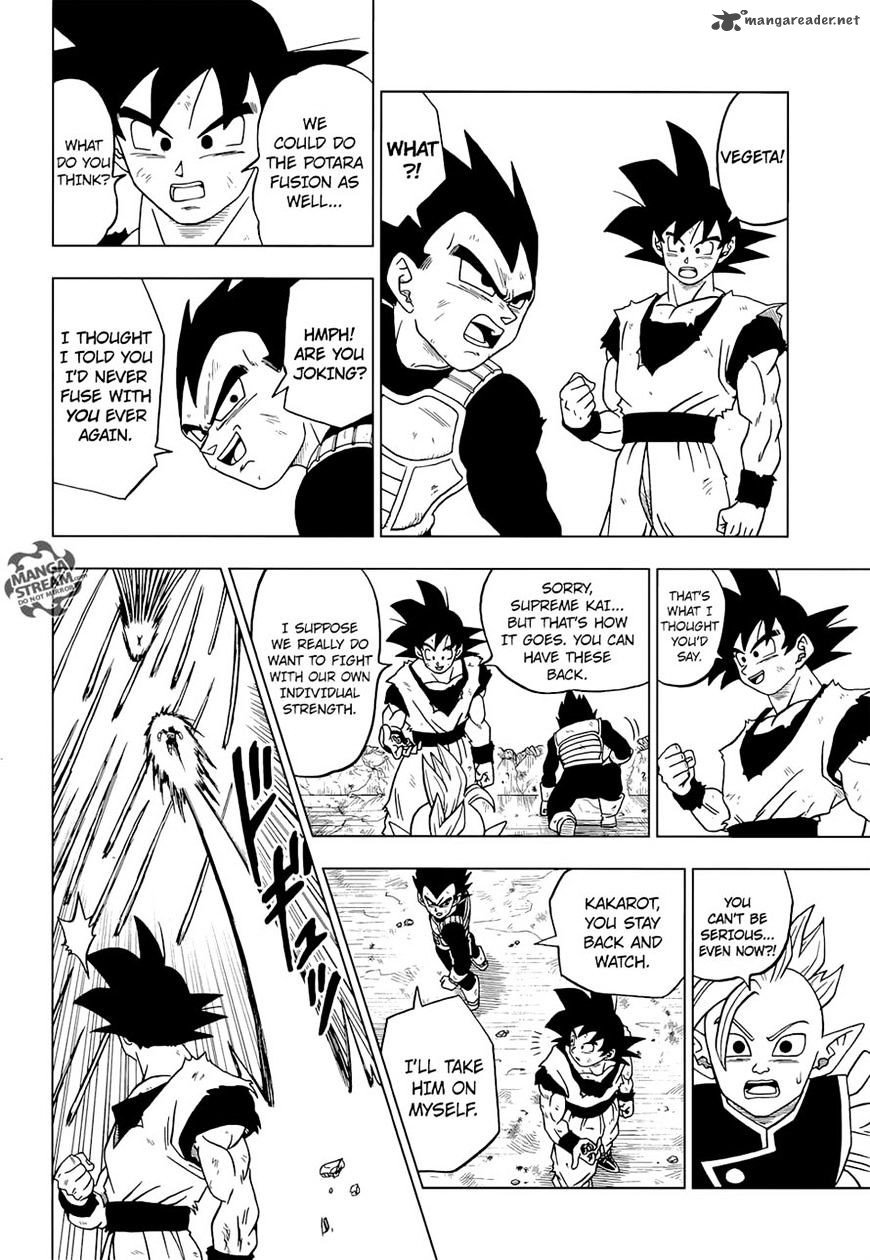 Read Dragon Ball Super Manga Online