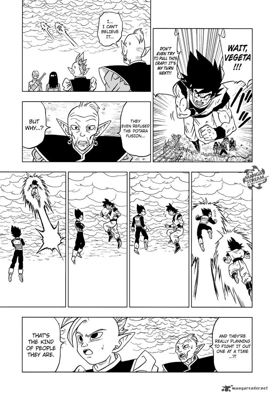 Read Dragon Ball Super Manga Online