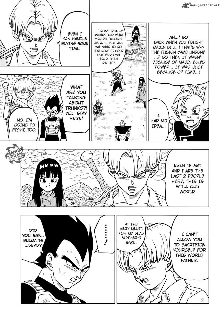 Read Dragon Ball Super Manga Online