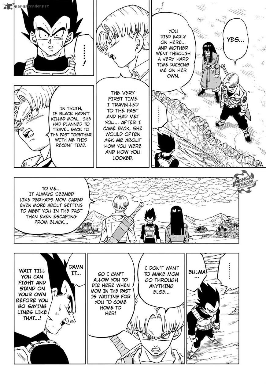 Read Dragon Ball Super Manga Online