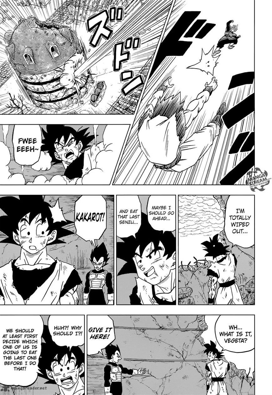 Read Dragon Ball Super Manga Online