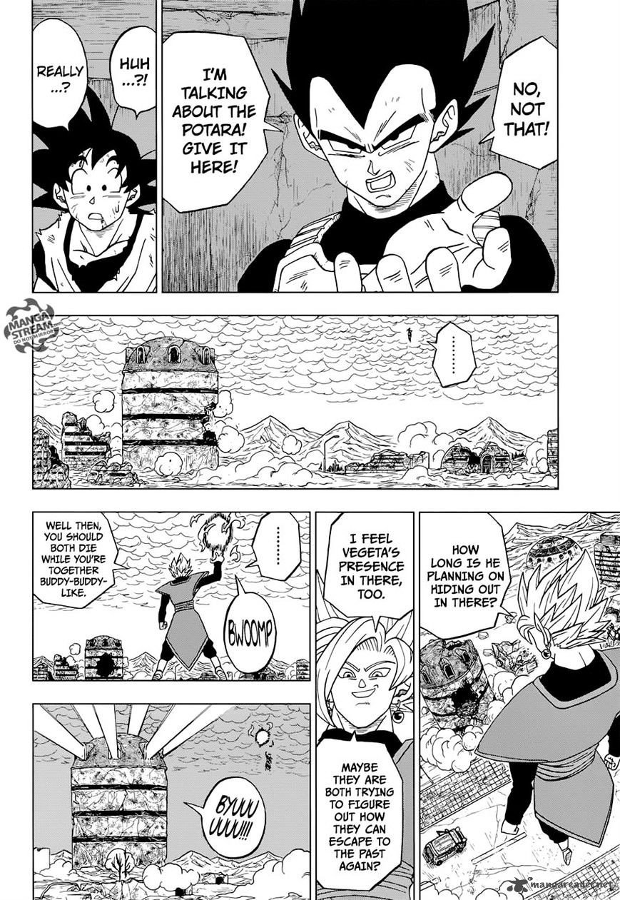 Read Dragon Ball Super Manga Online