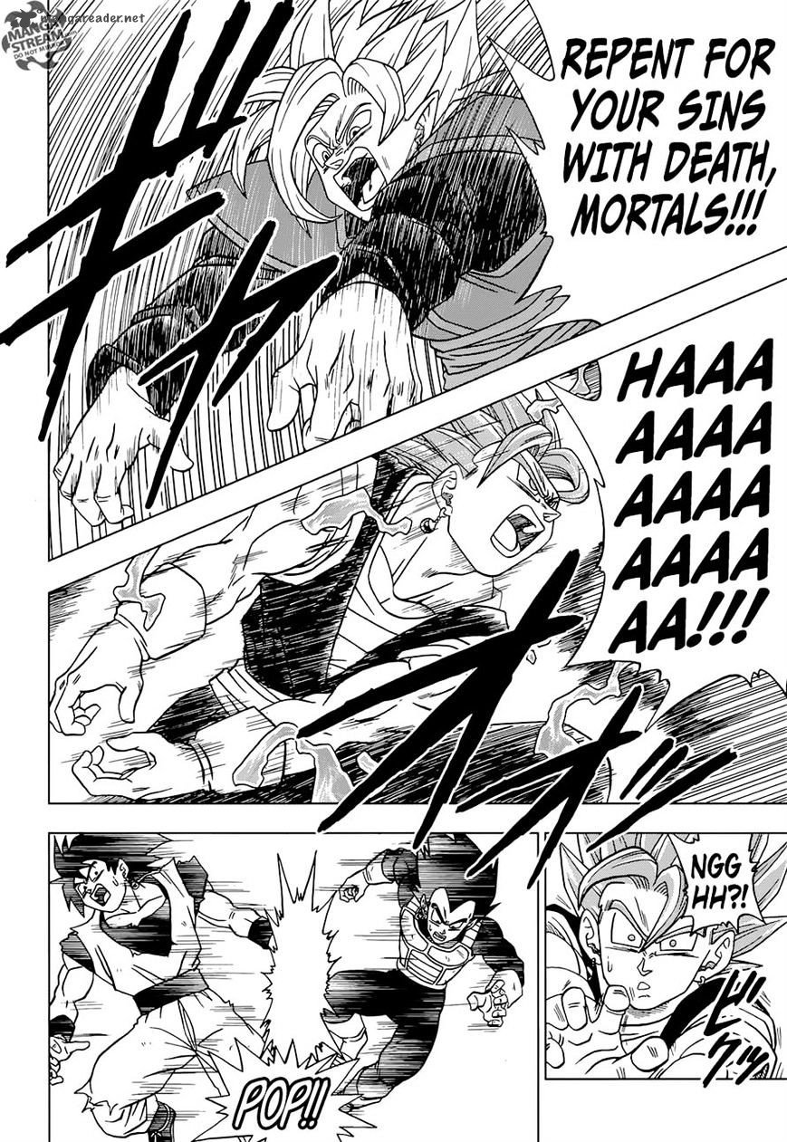 Read Dragon Ball Super Manga Online