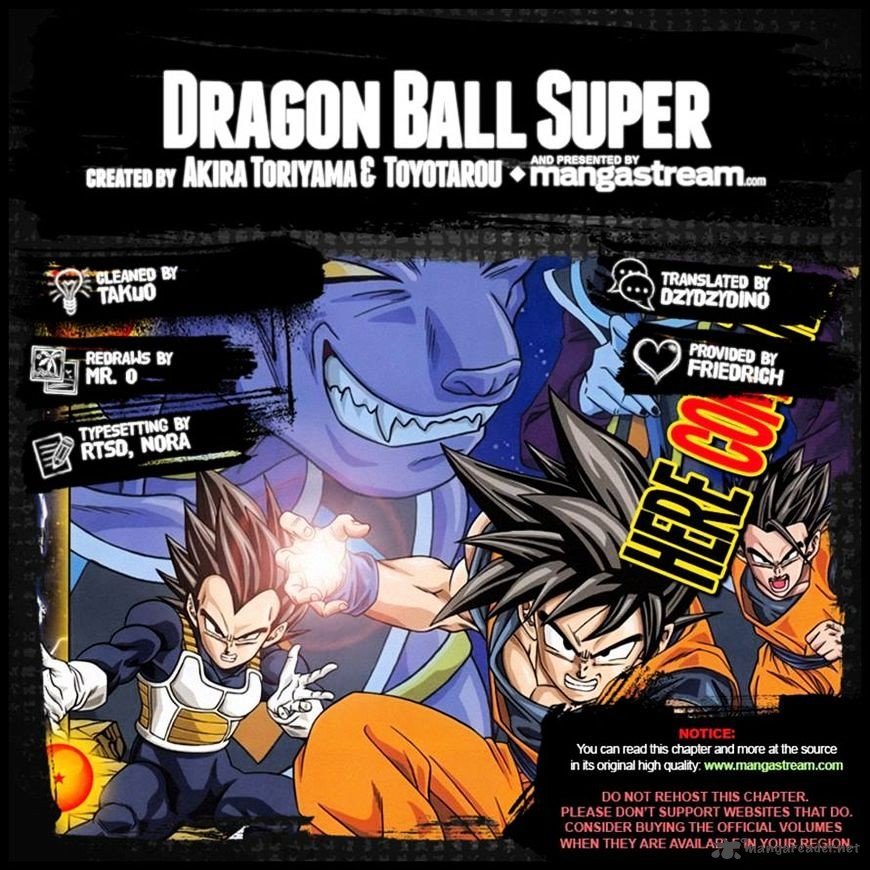 Read Dragon Ball Super Manga Online
