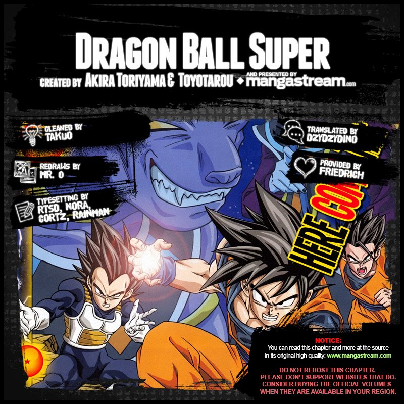 Read Dragon Ball Super Manga Online