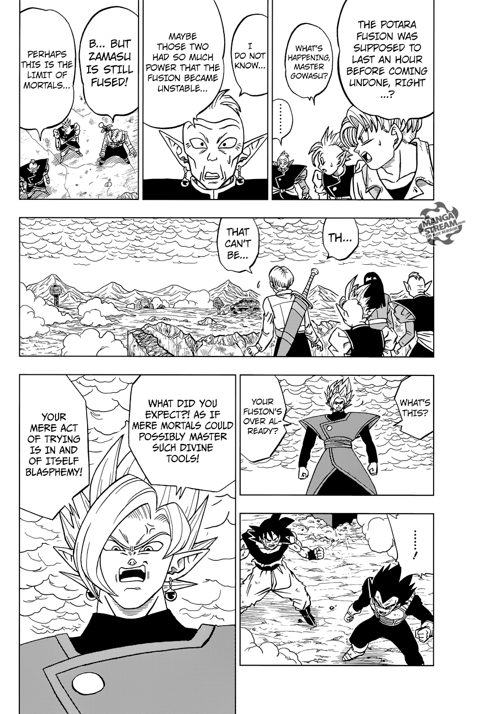 Read Dragon Ball Super Manga Online