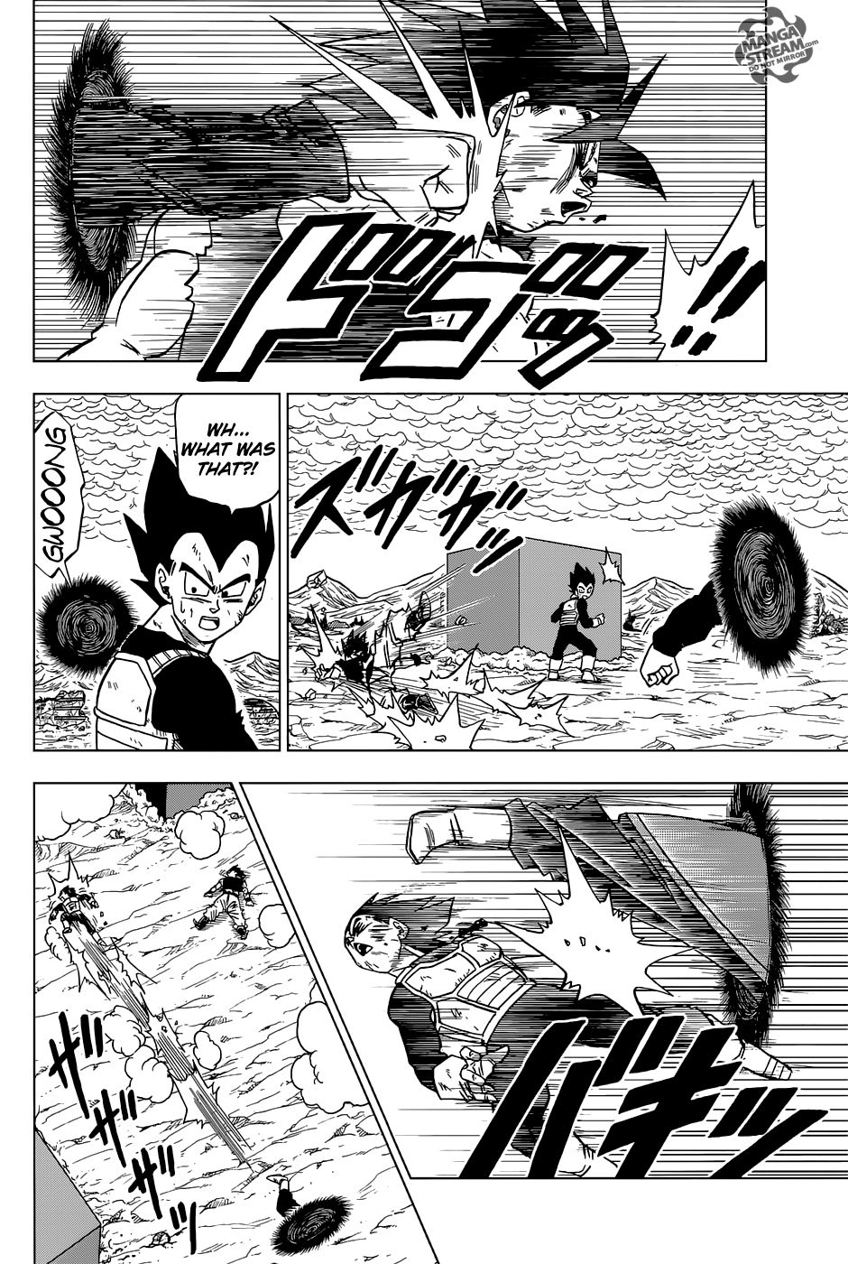 Read Dragon Ball Super Manga Online
