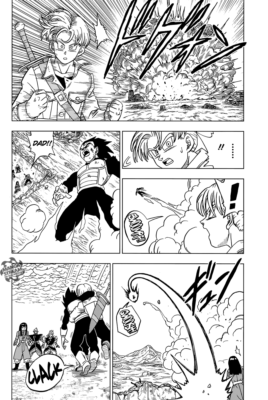 Read Dragon Ball Super Manga Online