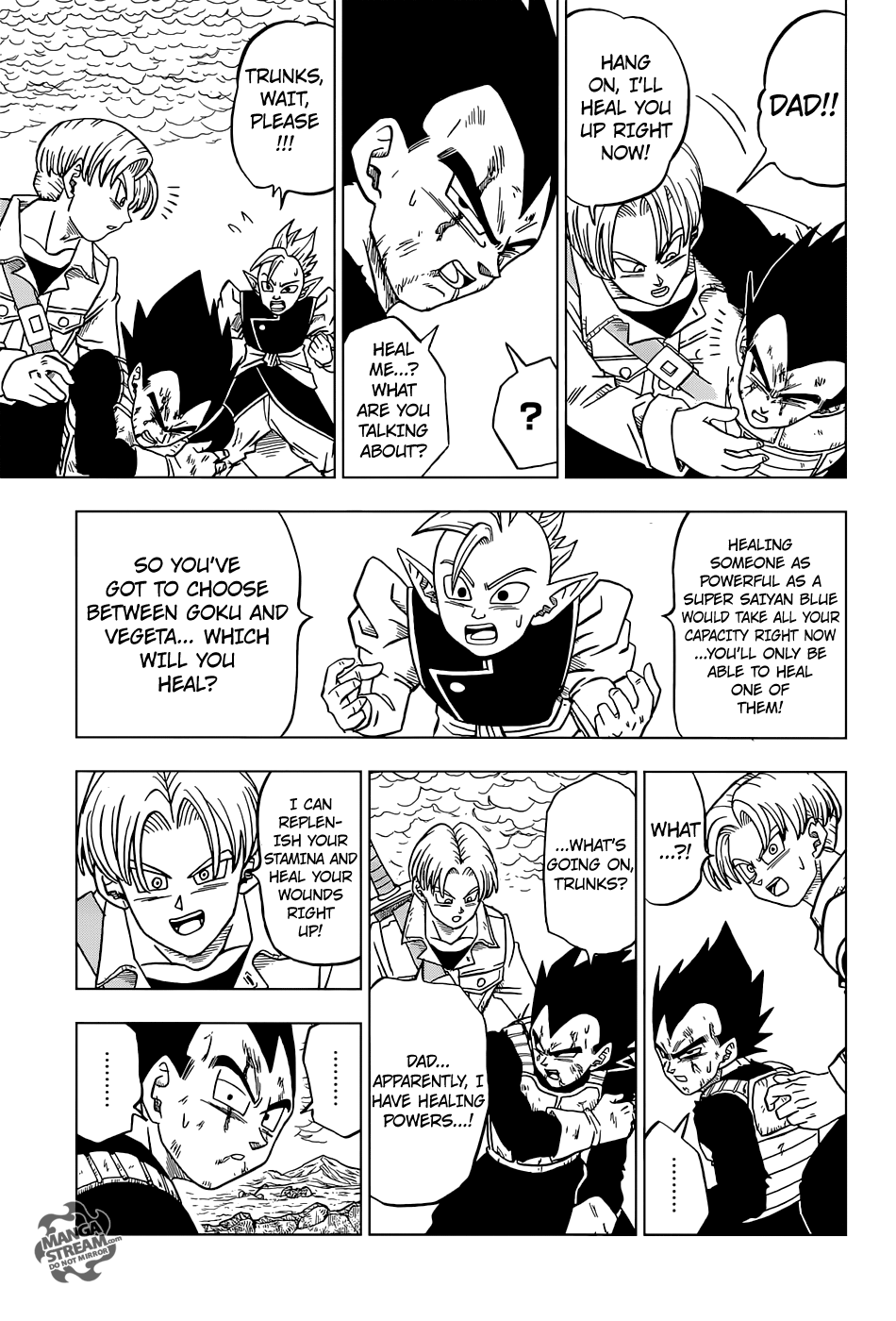 Read Dragon Ball Super Manga Online