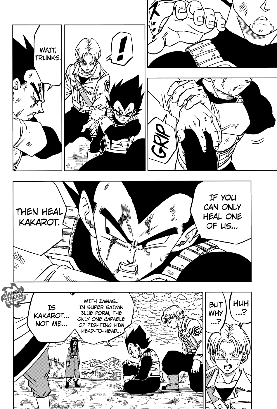 Read Dragon Ball Super Manga Online
