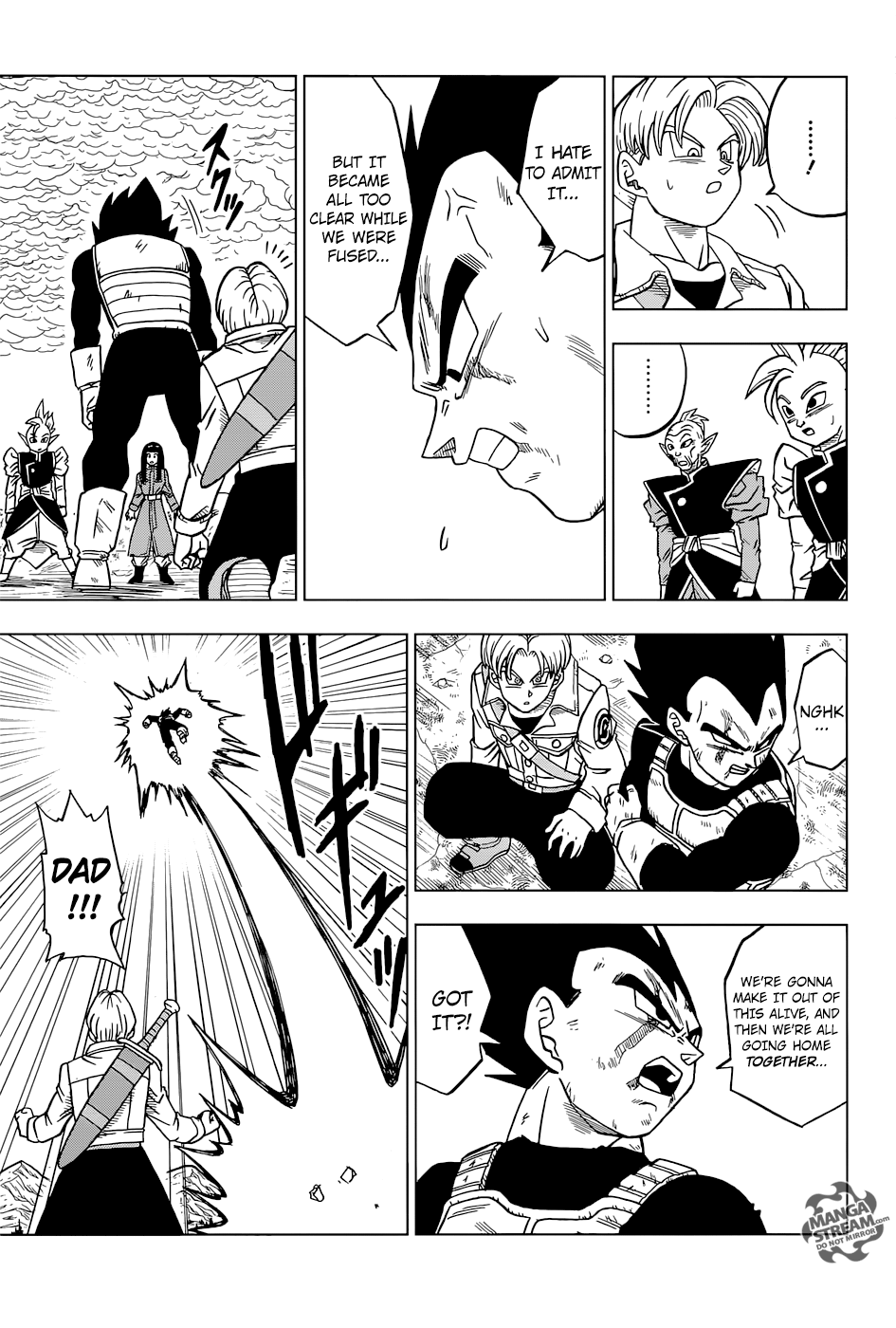 Read Dragon Ball Super Manga Online
