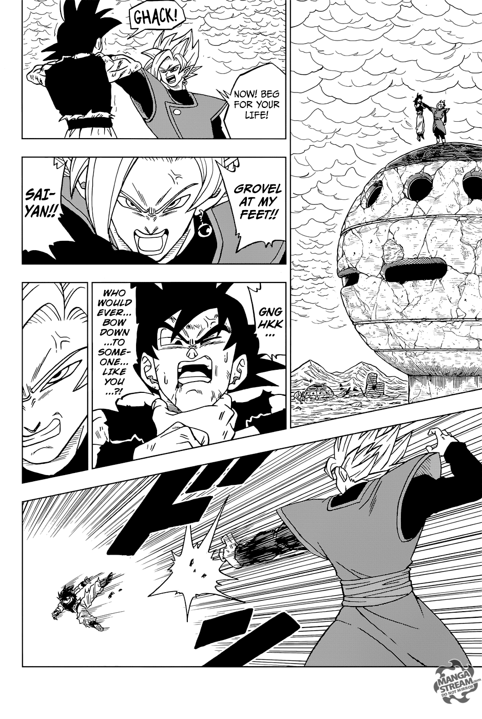 Read Dragon Ball Super Manga Online