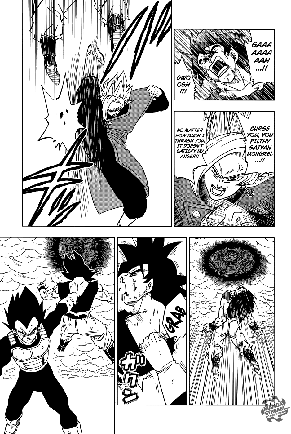 Read Dragon Ball Super Manga Online