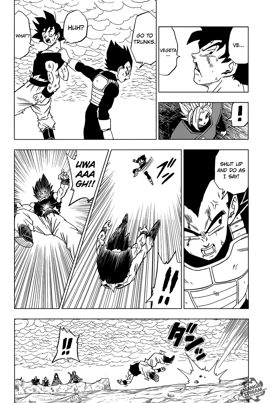 Read Dragon Ball Super Manga Online