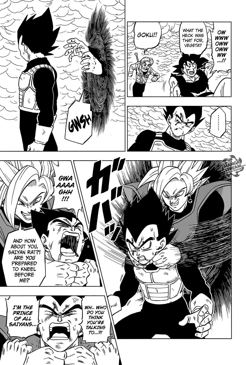 Read Dragon Ball Super Manga Online