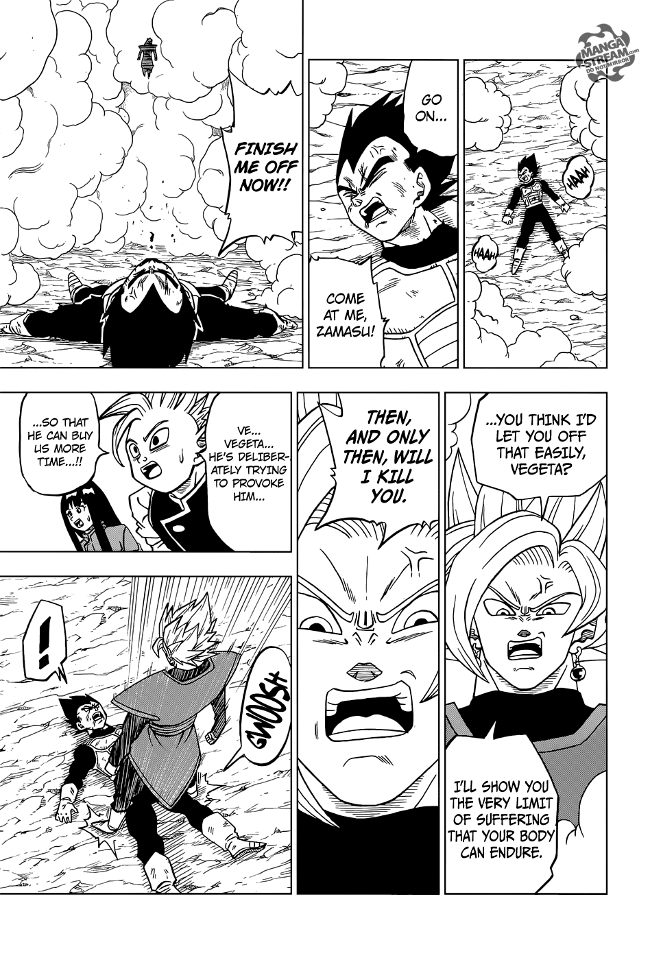 Read Dragon Ball Super Manga Online