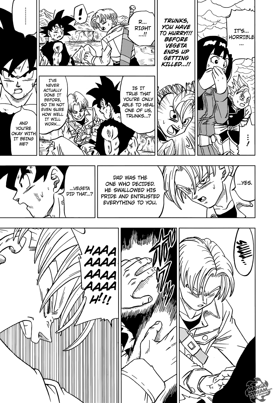 Read Dragon Ball Super Manga Online