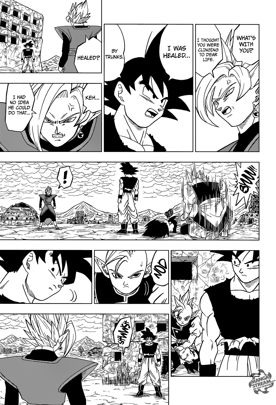 Read Dragon Ball Super Manga Online
