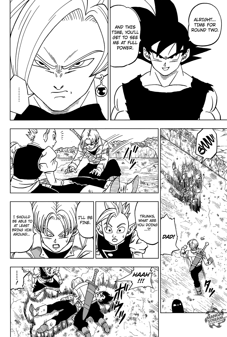 Read Dragon Ball Super Manga Online