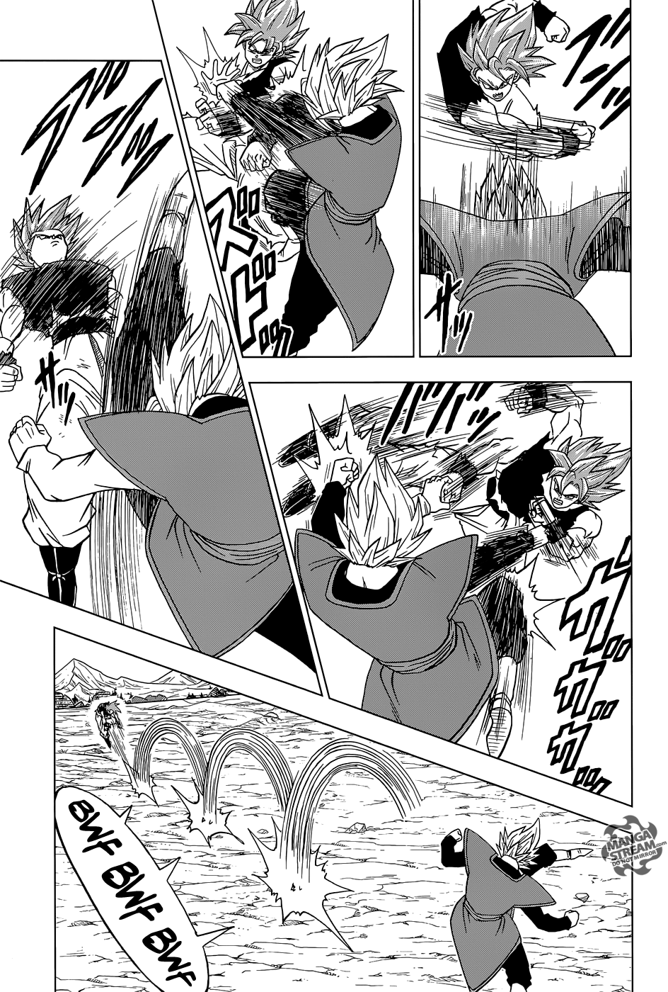 Read Dragon Ball Super Manga Online