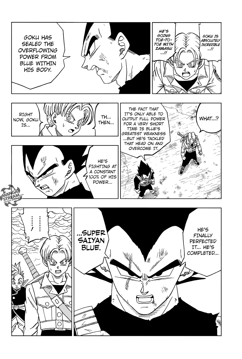 Read Dragon Ball Super Manga Online