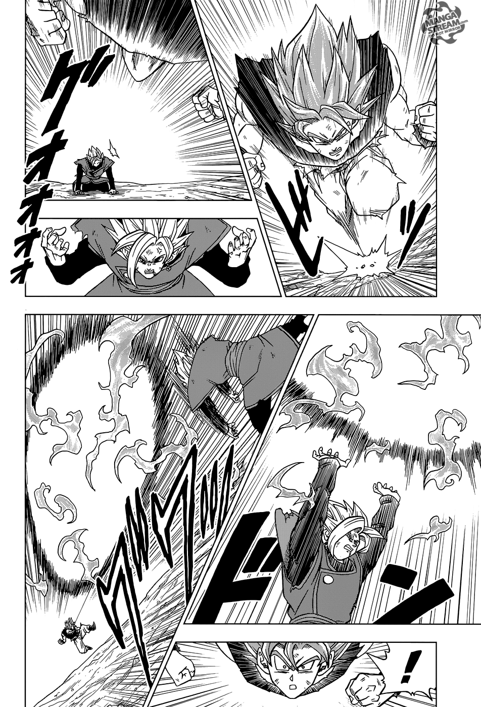 Read Dragon Ball Super Manga Online