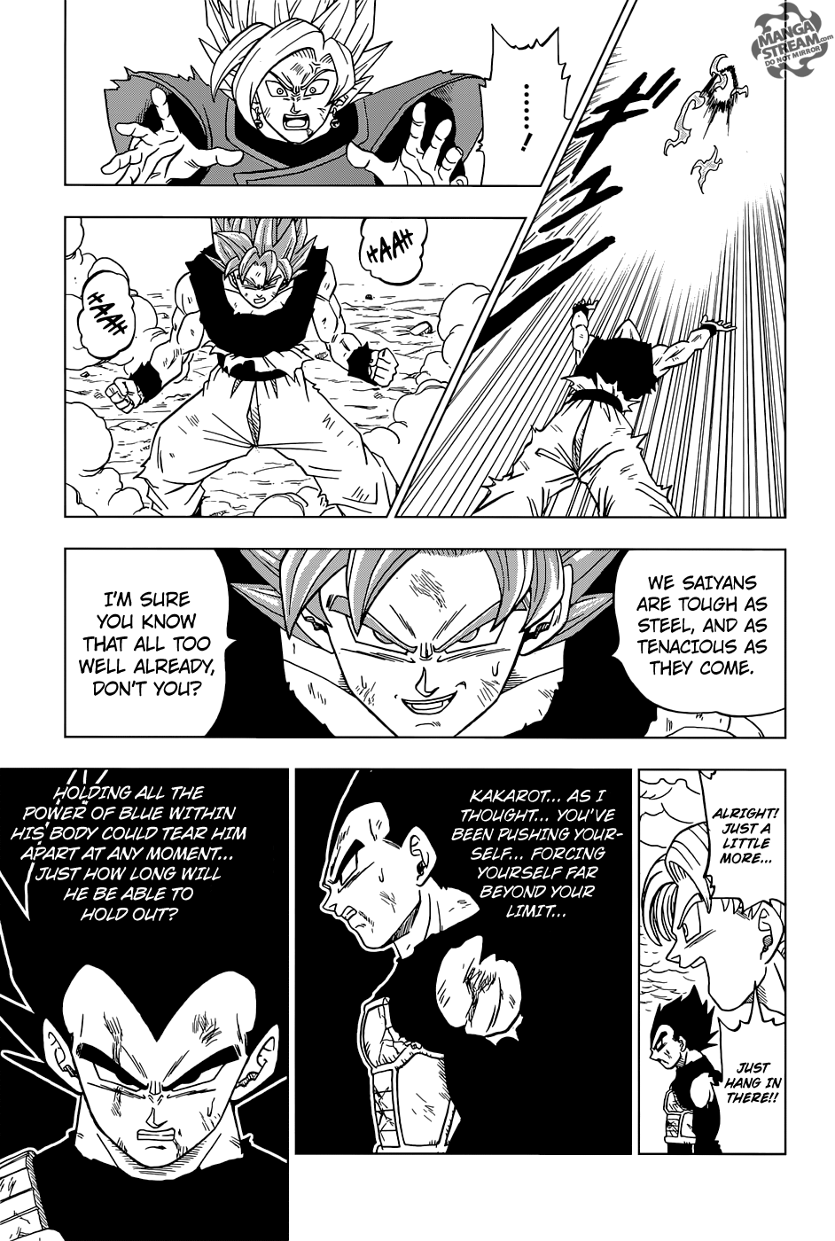 Read Dragon Ball Super Manga Online