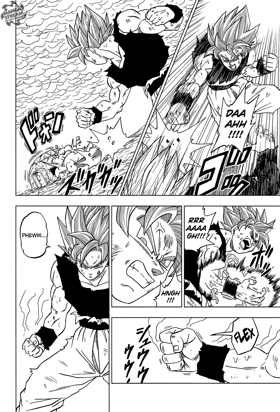 Read Dragon Ball Super Manga Online