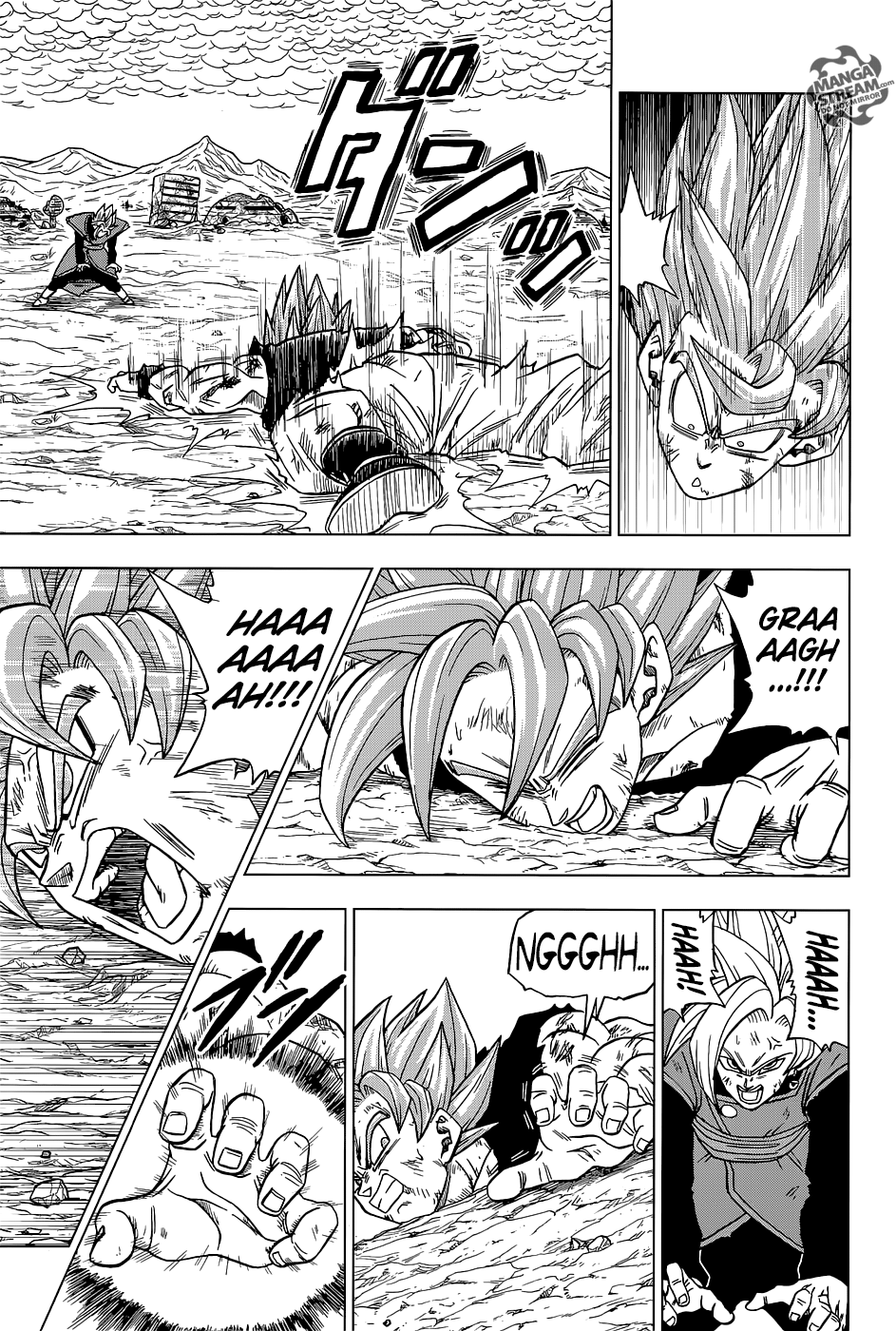 Read Dragon Ball Super Manga Online