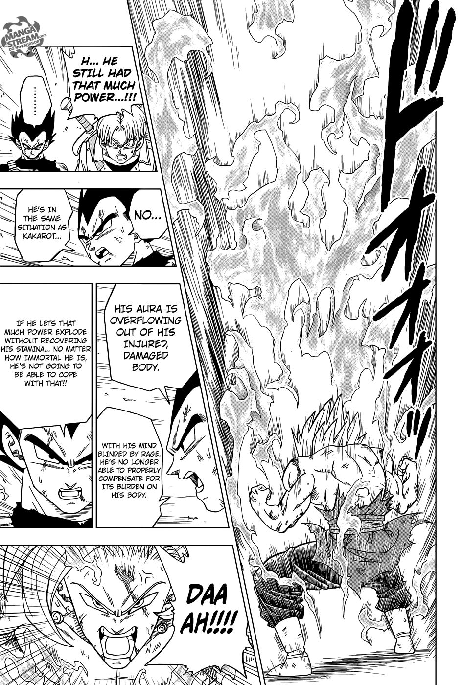 Read Dragon Ball Super Manga Online