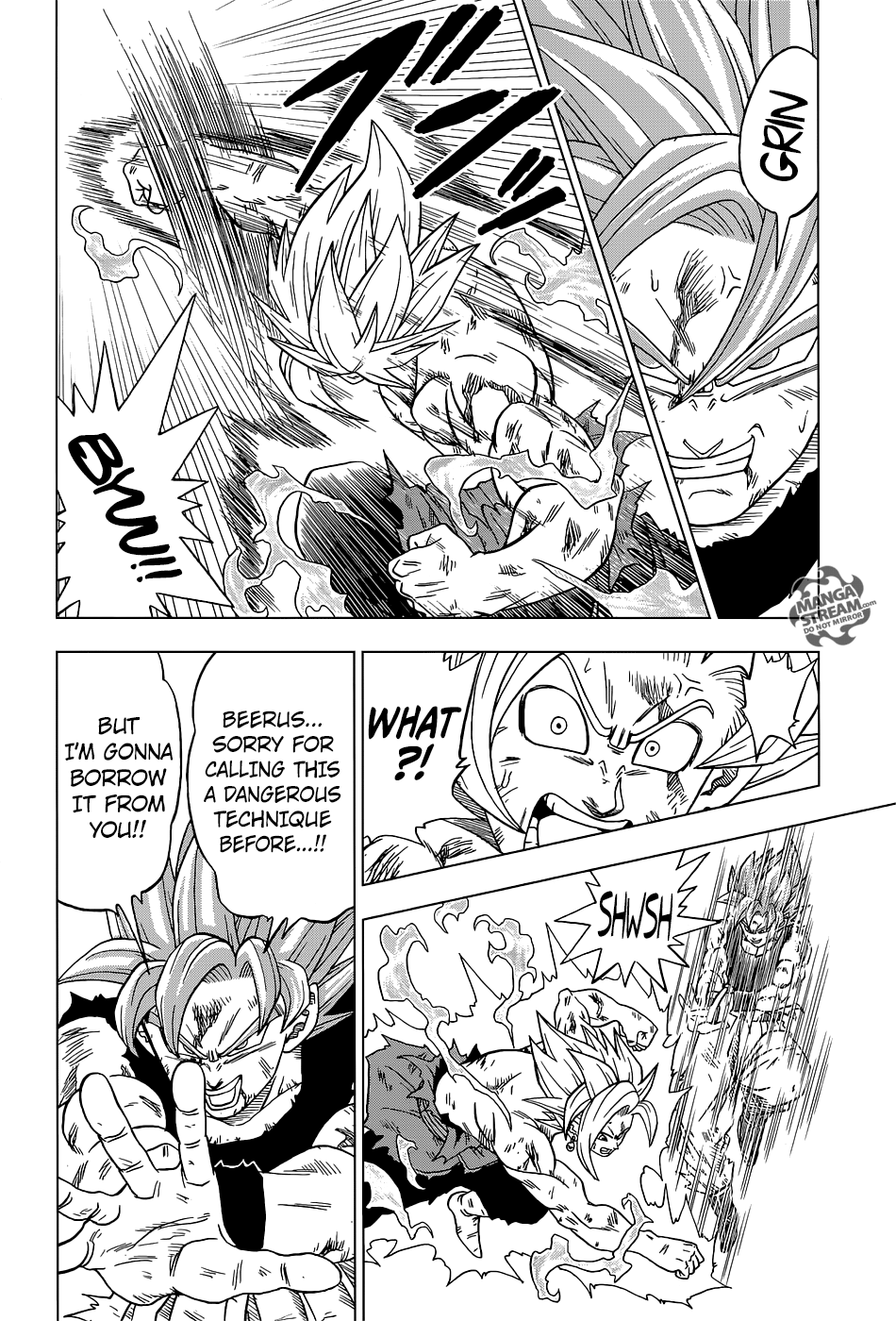Read Dragon Ball Super Manga Online